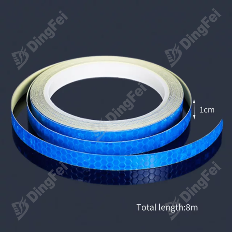 PVC Honeycomb Reflective Car Warning Tape - 